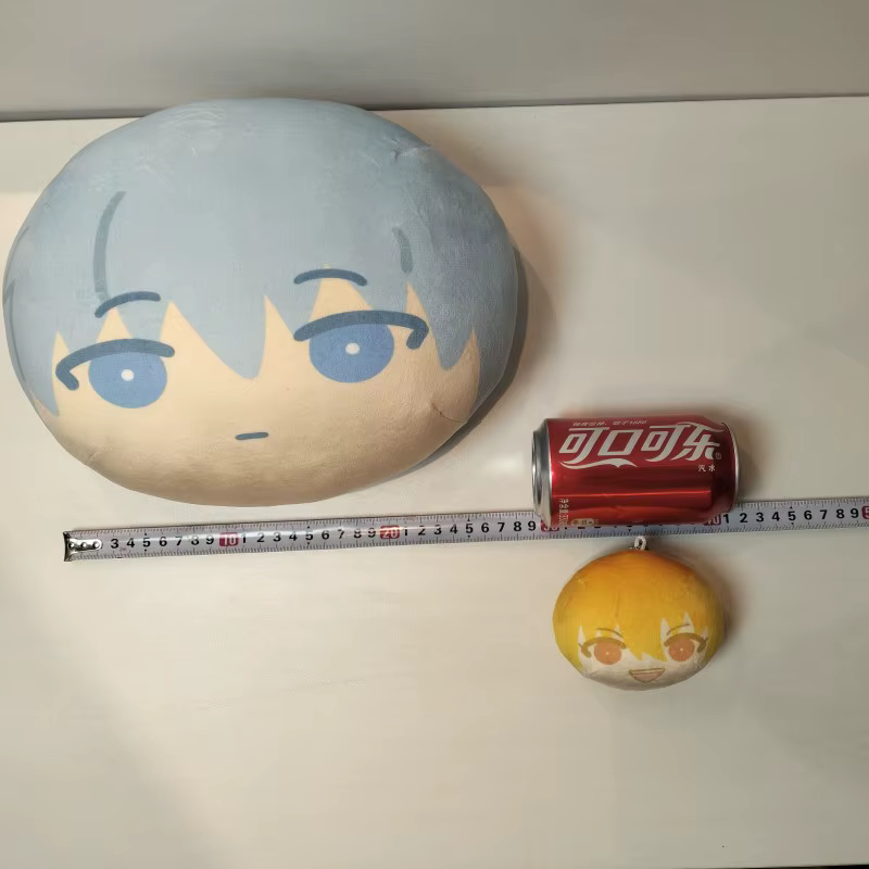 Mascotte de basket-ball Kuroko Omanjuu Niginigi, pendentif et coussin en peluche rond et mignon, Tetsuya Kagami Kise Midorima Aomine Akashi