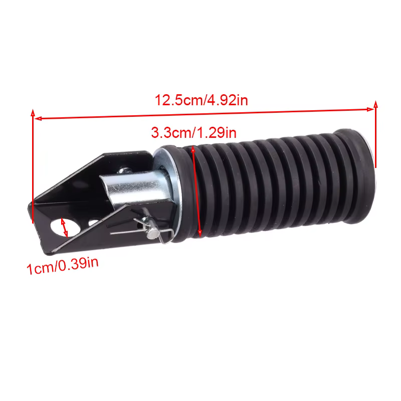 Accessoires de moto tout-terrain : repose-pieds avant, repose-pieds arrière, ensembles de repose-pieds de course pour motos