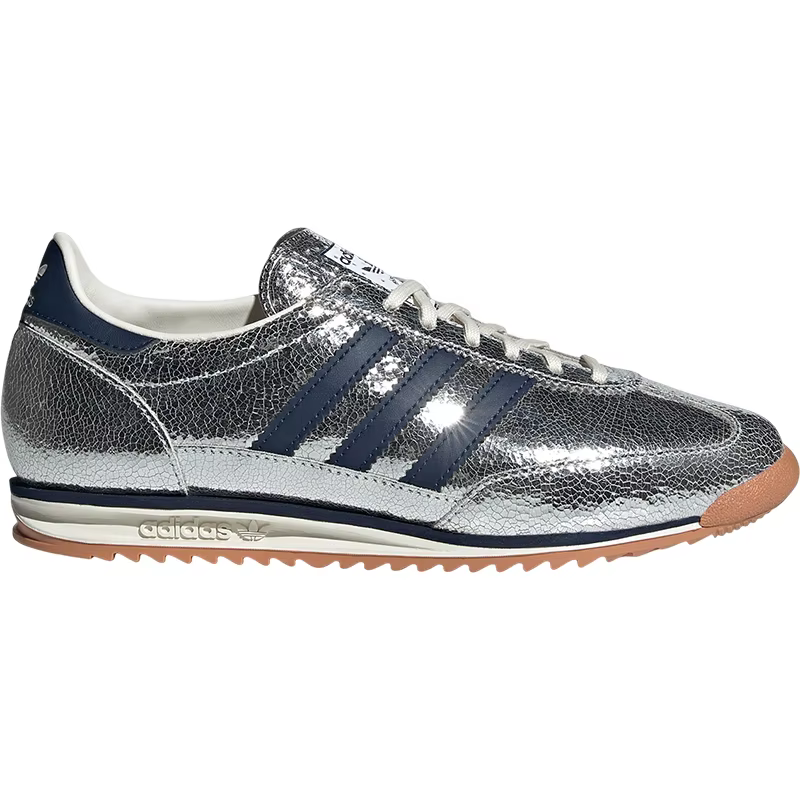 Adidas officiel authentique trois rayures femmes classique rétro chaussures de ville JH8654
