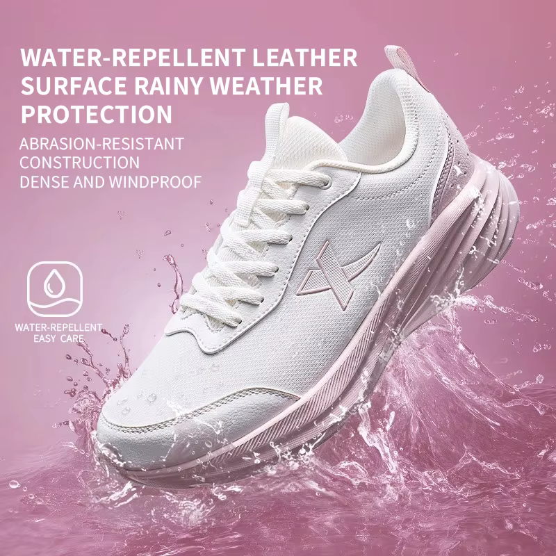 Xtep chaussure de course pour femmes soutien Yu Yi Fw amorti antichoc imperméable stabilité durabilité respirant baskets 875418110055
