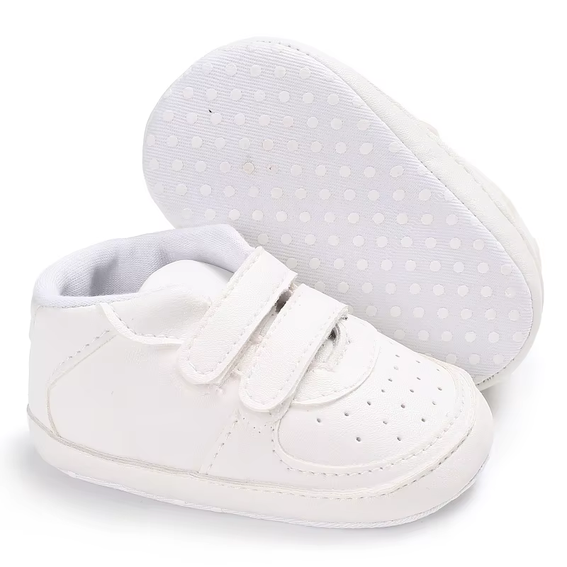 Chaussures Blanches Respirantes pour Bébé Garçon et Fille
