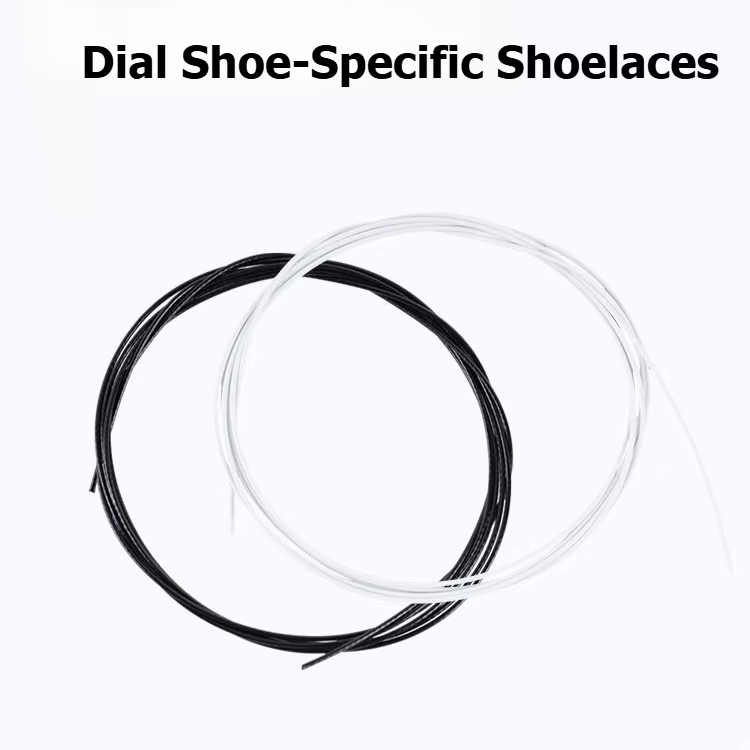 Kit de réparation de lacets de chaussures de cyclisme BOA – Fil d'acier de remplacement pour système de fermeture BOA