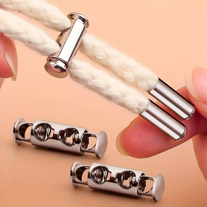 10 Pièces Verrous de lacets sans nœud