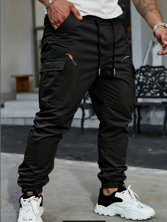 Pantalons de travail pour hommes de style américain, pantalons de haute qualité pour hommes, pantalons de sport, pantalons décontractés multi-poches, pantalons d'extérieur, pantalons légers pour homme