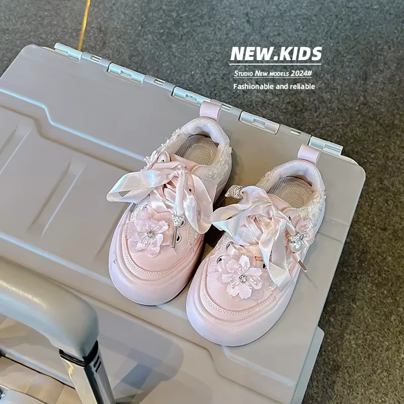 Chaussures de sport décontractées de style chinois pour filles