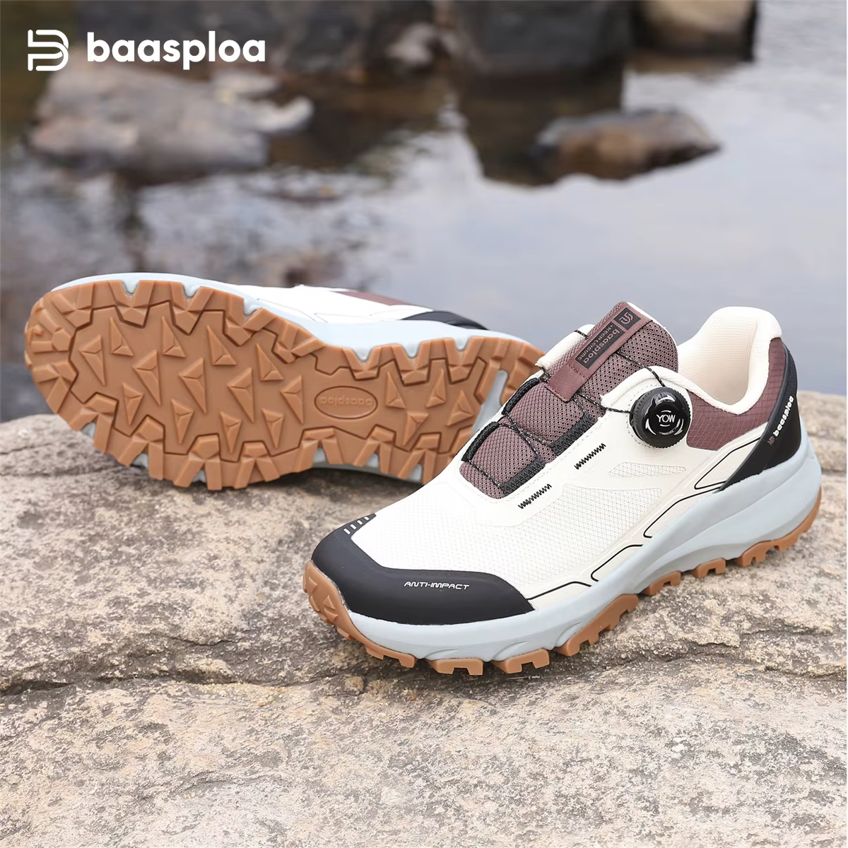 Baasploa – baskets de randonnée pour hommes