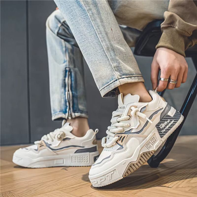 Chaussures de skate tendance pour hommes