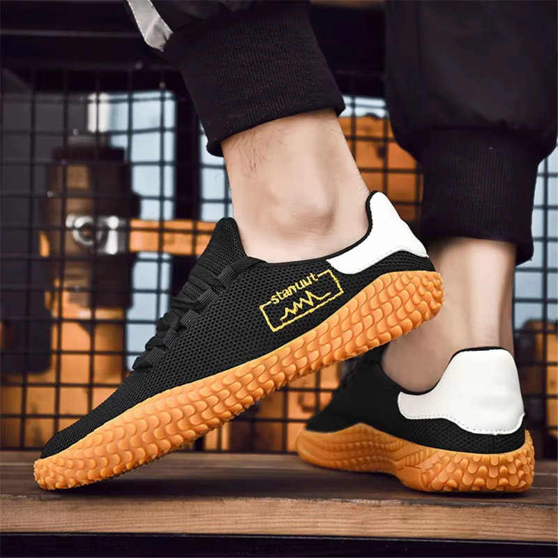 Été hommes baskets mode maille chaussures décontractées de haute qualité semelle souple