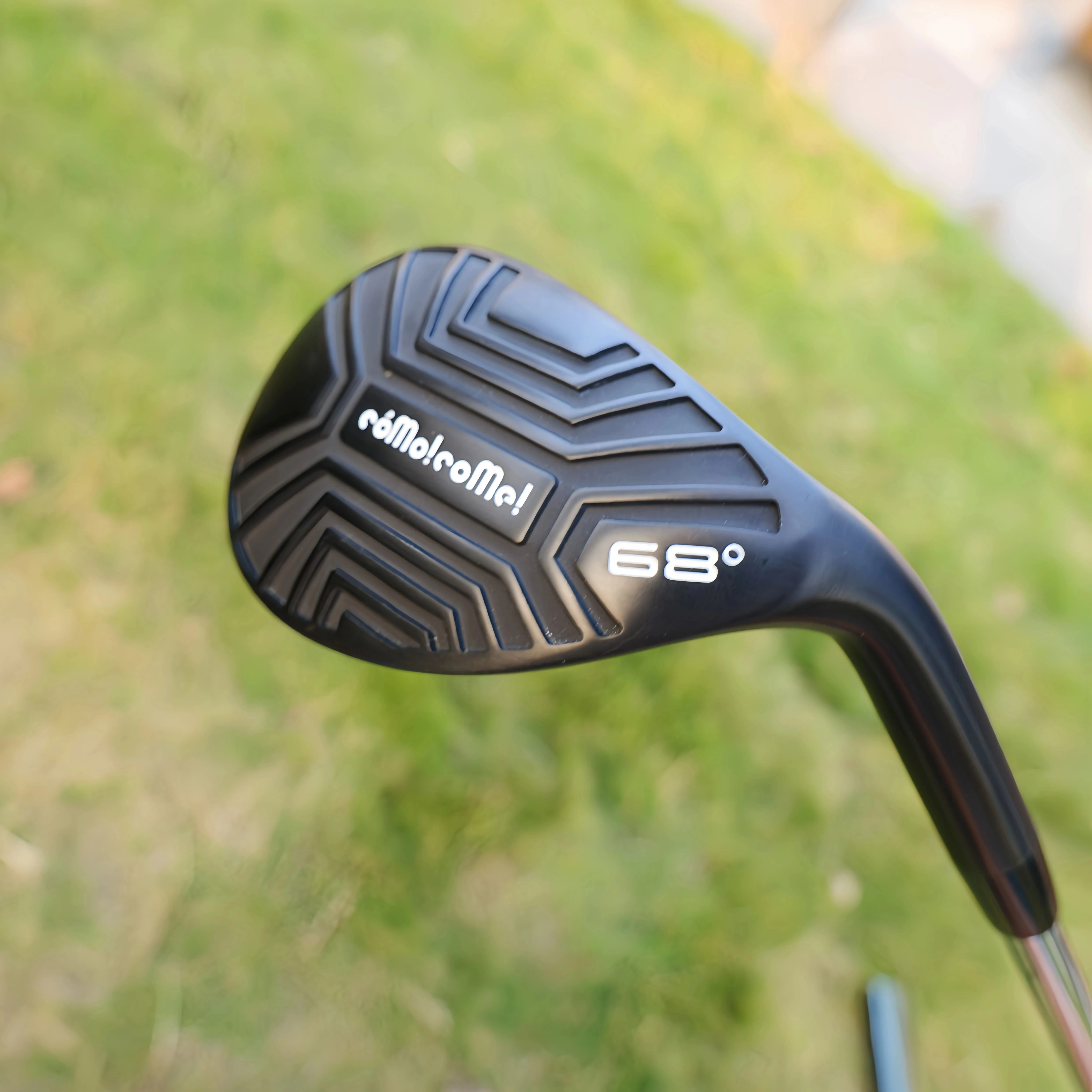 Club de golf COMO! Venez! Wedge à talon haut de style Blade, disponible en 68 ° /70 ° /72 °   Loft Angles - Puissance de rotation et de freinage exceptionnelle