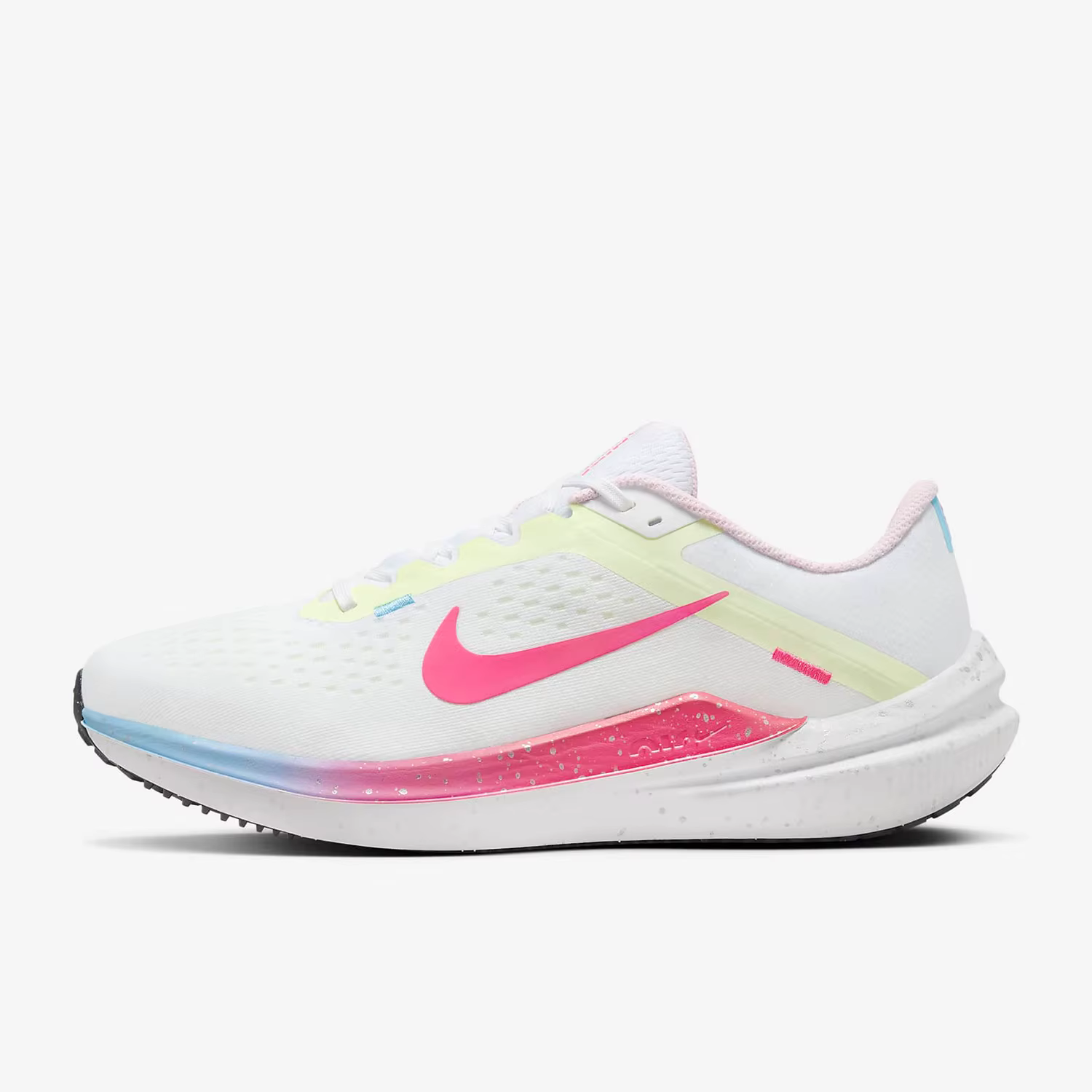 Nike véritable Winflo 10 femmes route Durable chaussures de course rembourrées FZ3973-100