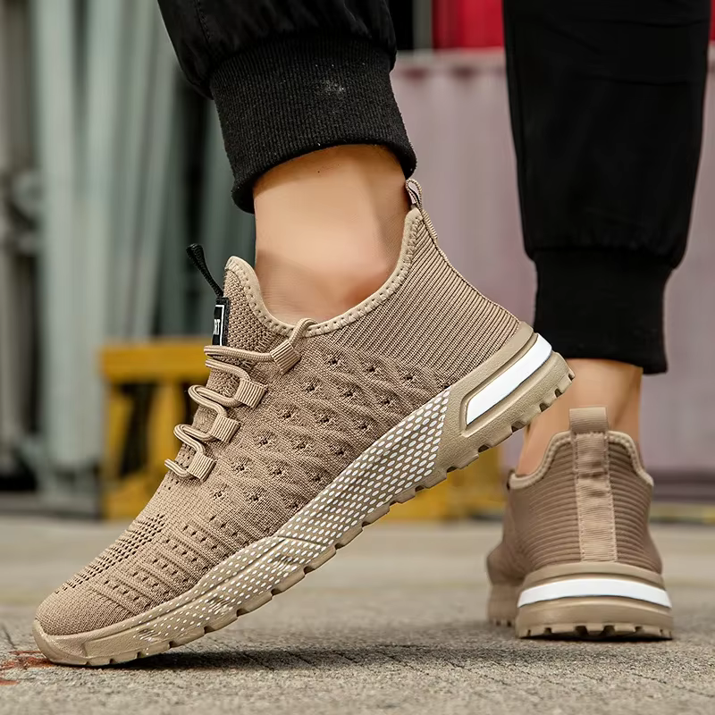 Chaussures de course légères et respirantes pour hommes