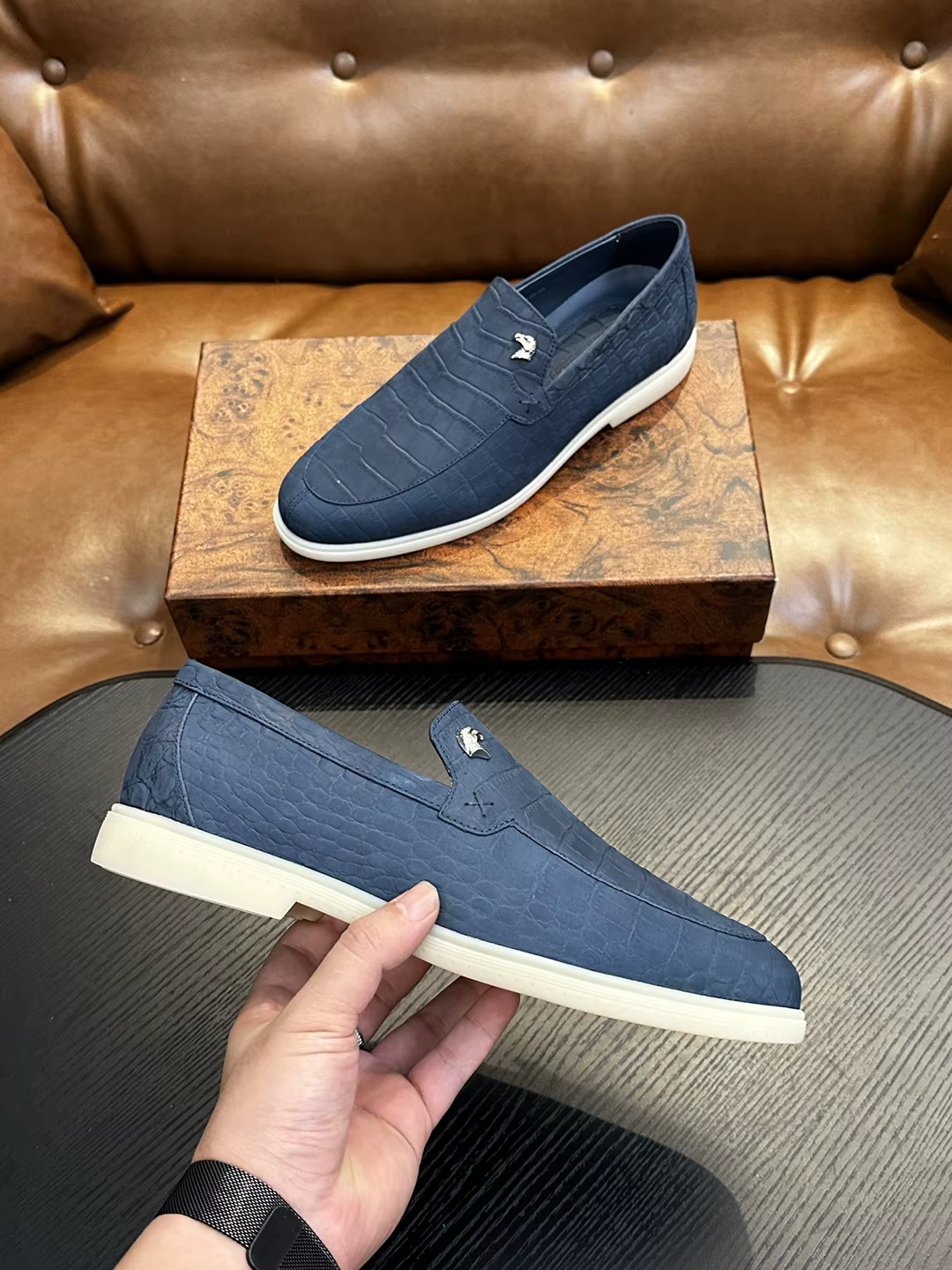 BLLIYOSS – chaussures de course classiques pour hommes