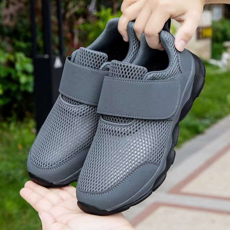 Chaussures décontractées orthopédiques unisexe pour pieds larges et enflés