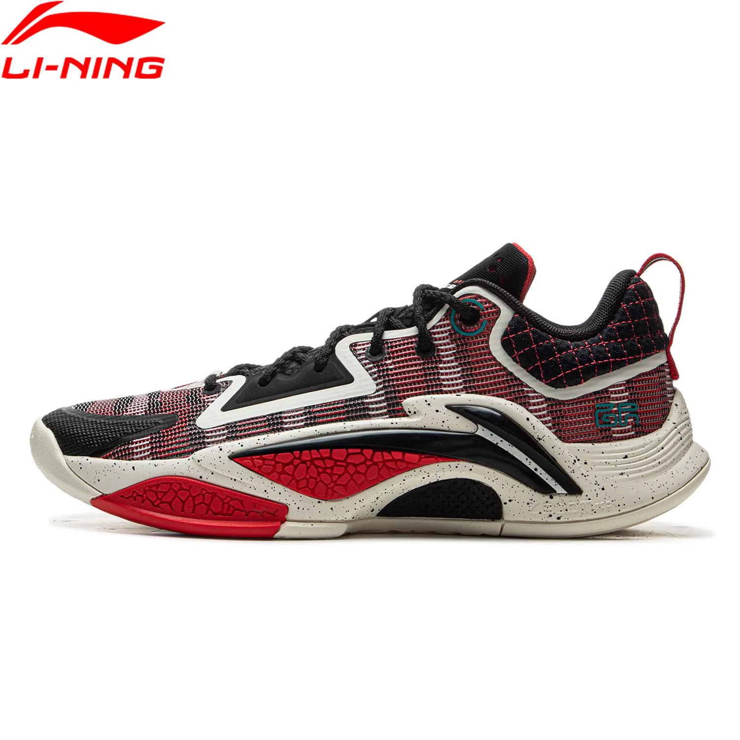 Li-Ning BAD5 DOMINATOR I Chaussures de basket-ball d'extérieur pour hommes BOOM Cushion Stable Support