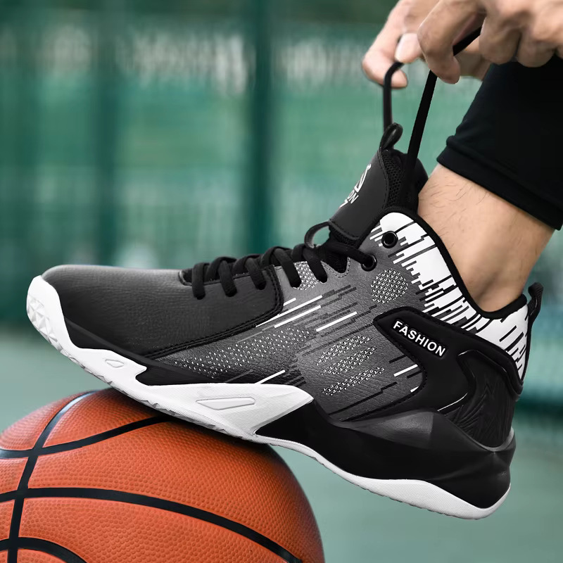 Chaussures de basket-ball unisexes pour hommes