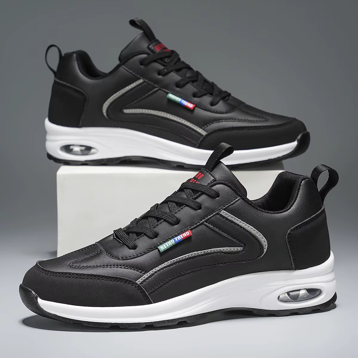 Chaussures de sport grande taille pour hommes