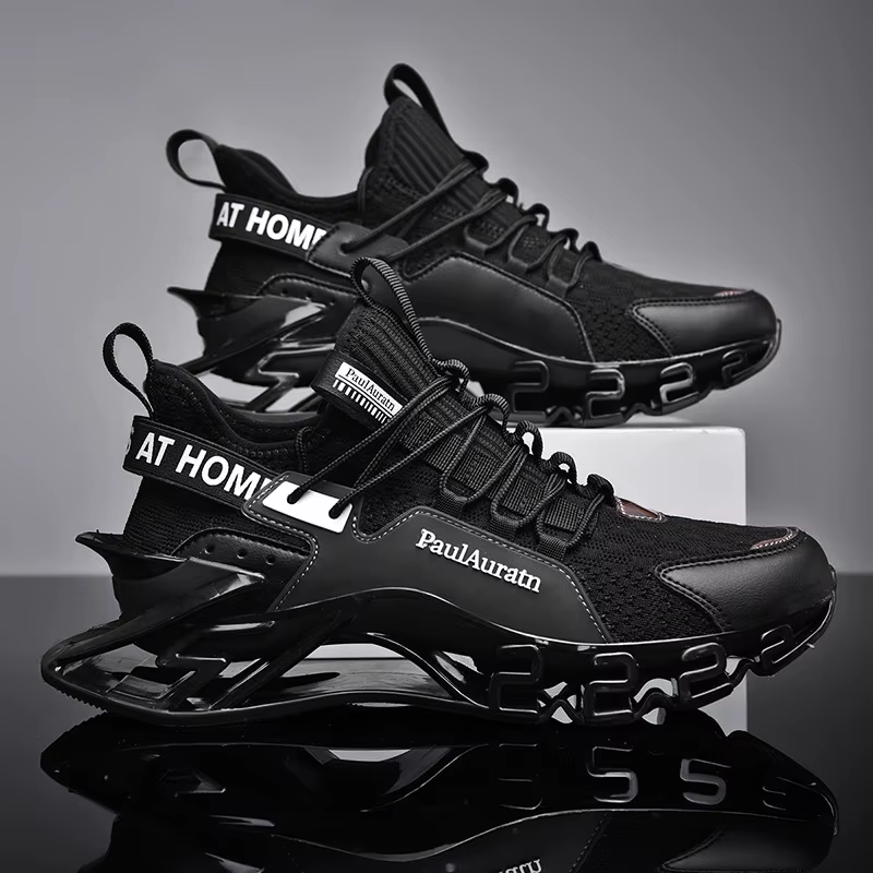 Printemps hommes baskets chaussures décontractées respirantes de haute qualité antidérapant amortissement