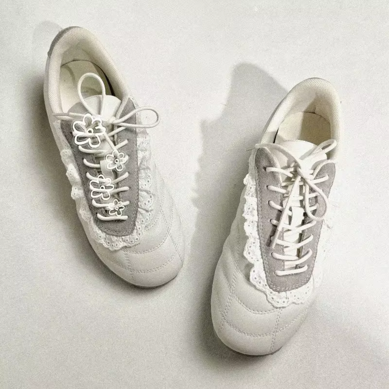 Chaussures Deqin à fond plat pour femmes