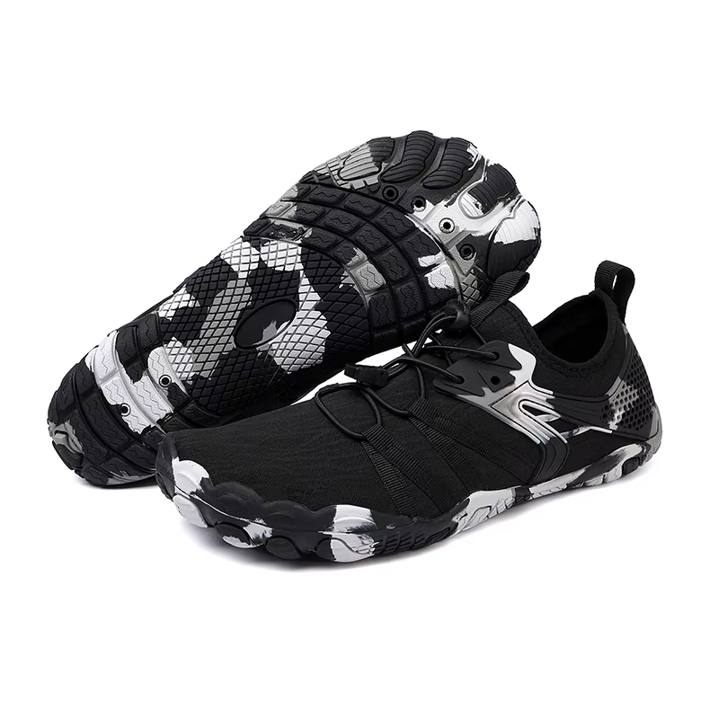 Chaussures de sport aquatiques multicolores unisexes