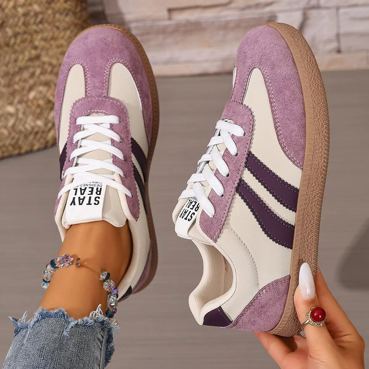 Nouvelles baskets de créateur 2026 pour femmes