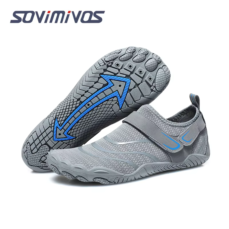 Chaussures pieds nus unisexes