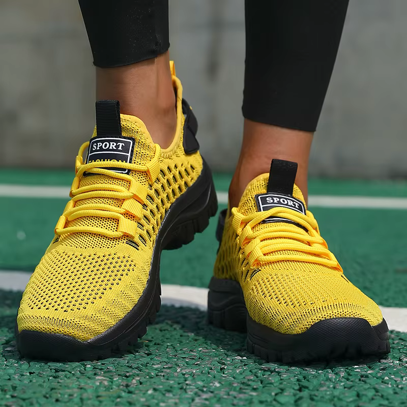 Chaussures de course rembourrées pour femmes