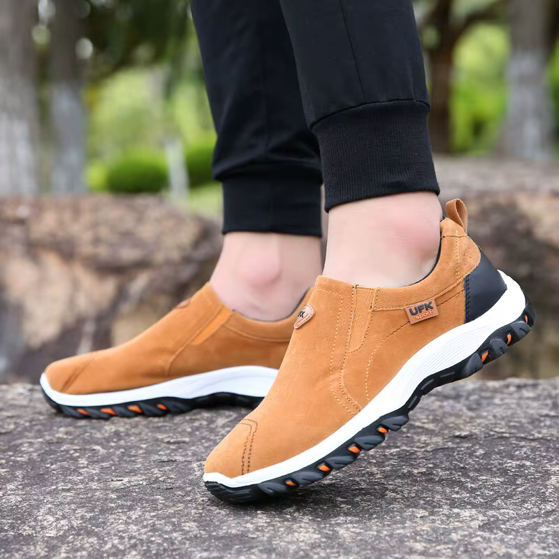 Baskets d'extérieur confortables pour hommes