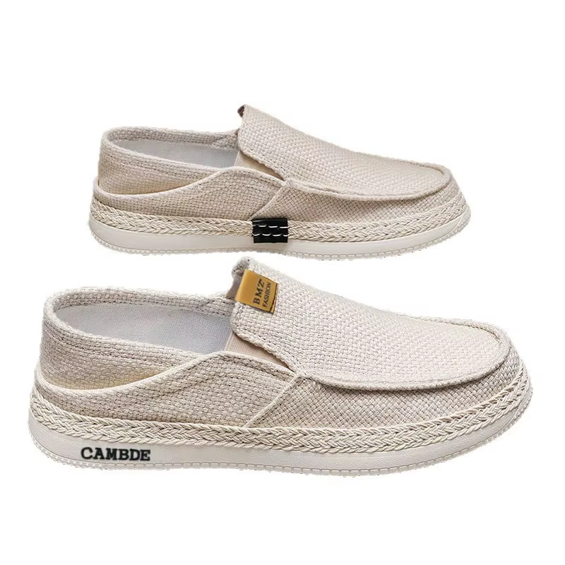 Chaussures en toile pour hommes