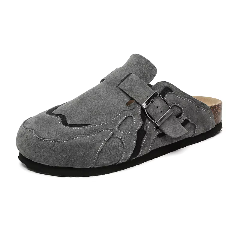 Chaussures de loisirs confortables pour hommes Boken Baotou quatre saisons nouvelles