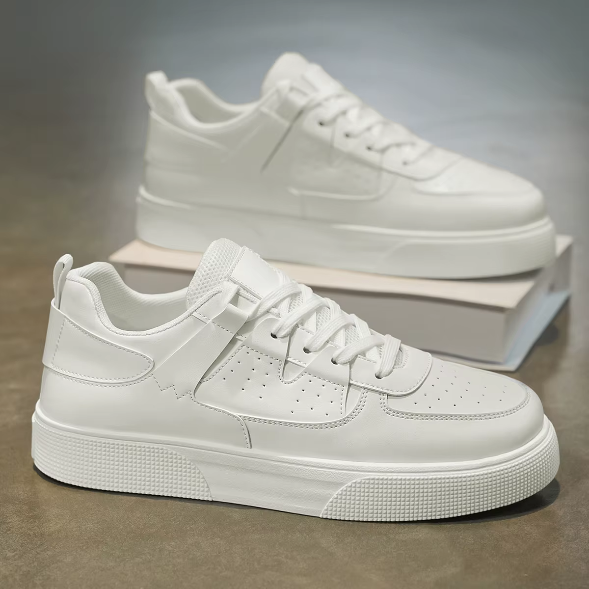 Nouvelles chaussures de sport polyvalentes pour hommes à tige basse