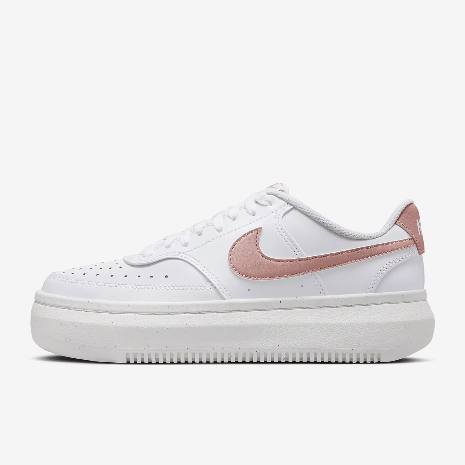 Nike officiel véritable Court Vision Alta femmes baskets décontractées à semelle épaisse DZ5394-102