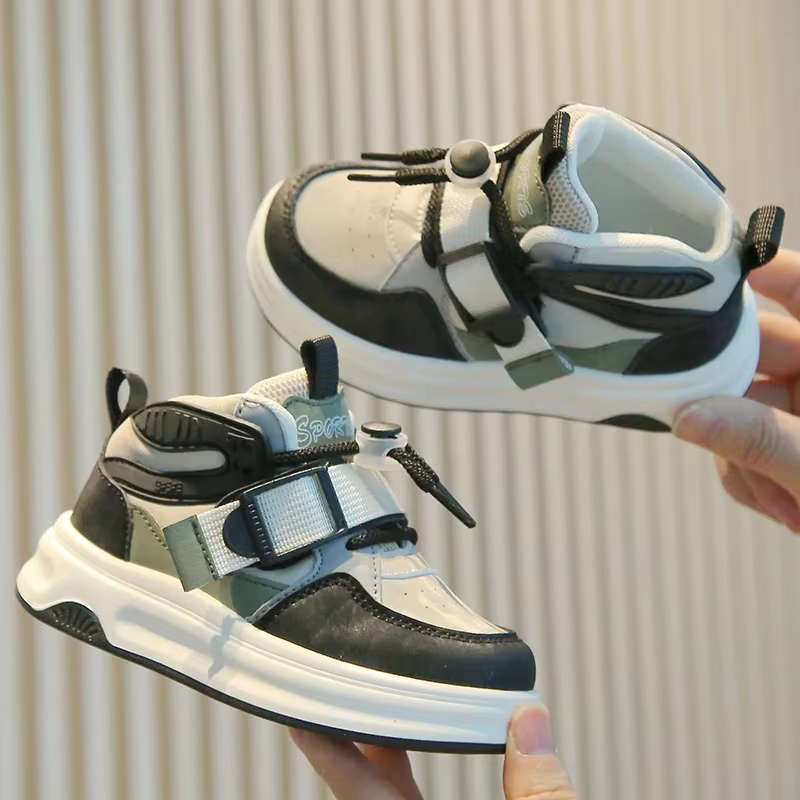 Chaussures de basket-ball montantes pour enfants