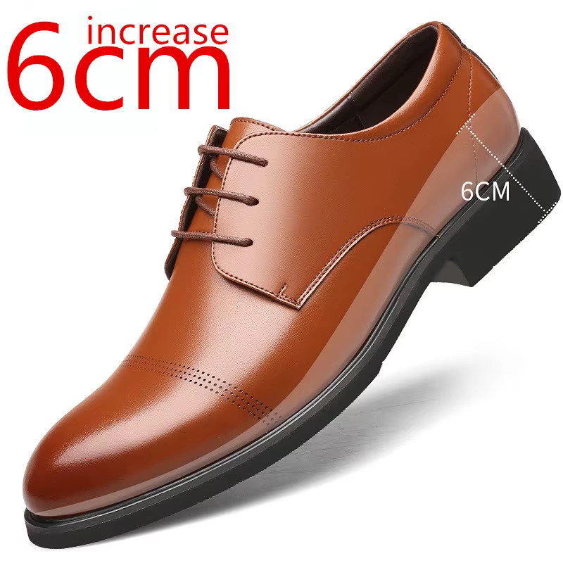 Chaussures rehaussantes pour hommes