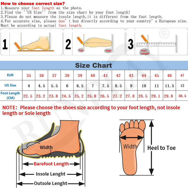 Chaussures d'eau de natation unisexes