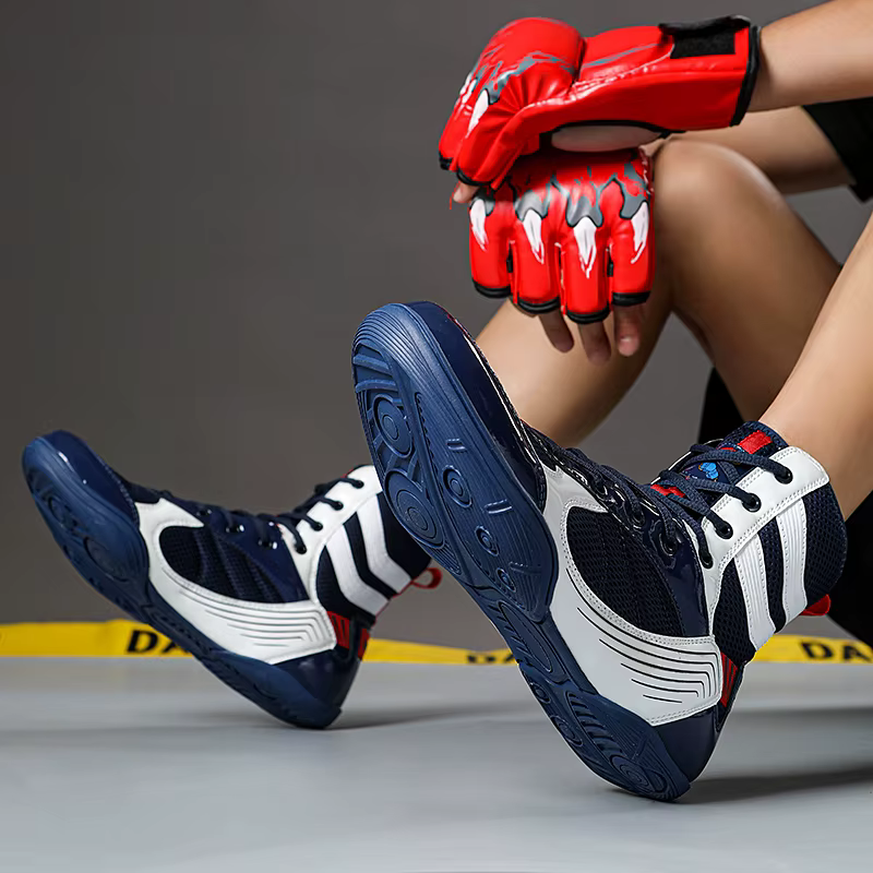 Chaussures de lutte antidérapantes