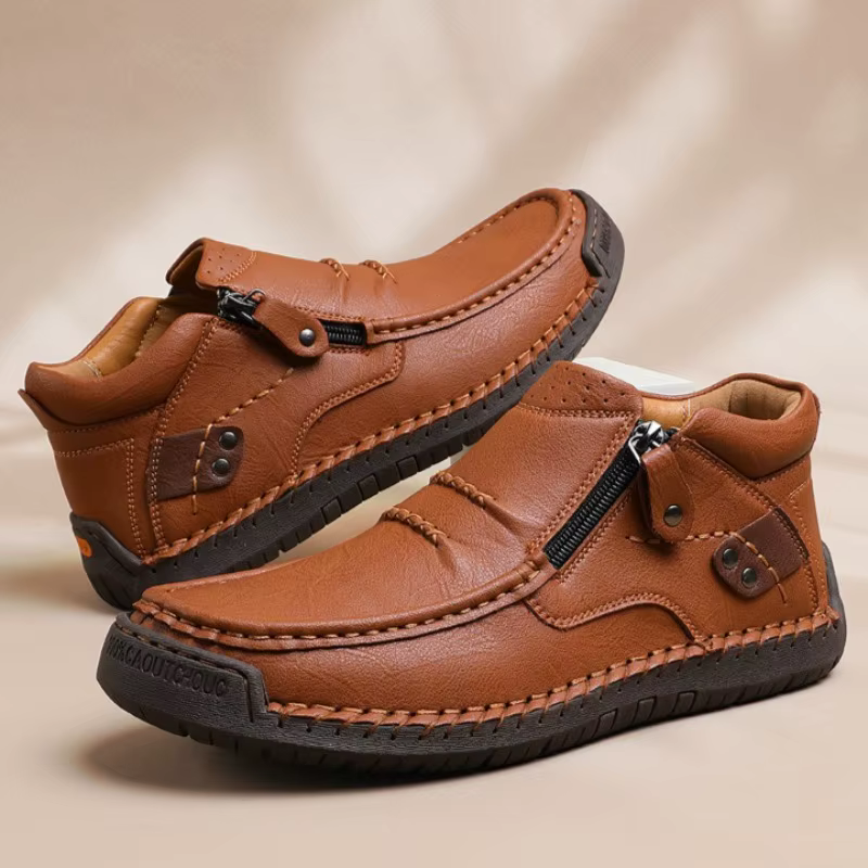Luxury Men's Shoes Fashion Handmade Leather