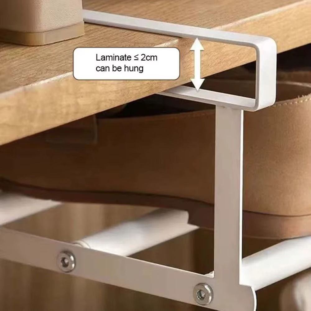 Étagère de rangement de chaussures Portable Simple