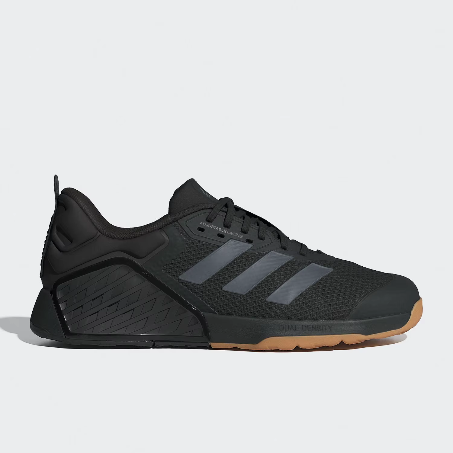 Adidas Authentic DROPSET 3 Chaussures d'entraînement basses à lacets résistantes à l'usure pour hommes IH8292