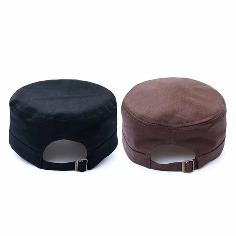 Chapeau militaire plat pour hommes, Simple et polyvalent, chapeau d'âge moyen, langue de canard, décontracté, mode, nouveau Style, printemps et automne