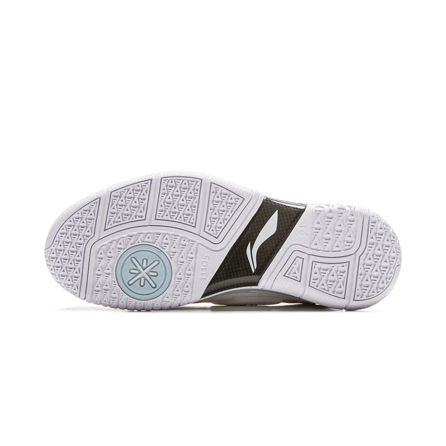 Li-Ning WAY OF WADE 1 LOW Chaussures de basket-ball professionnelles pour hommes BOOM Cushion