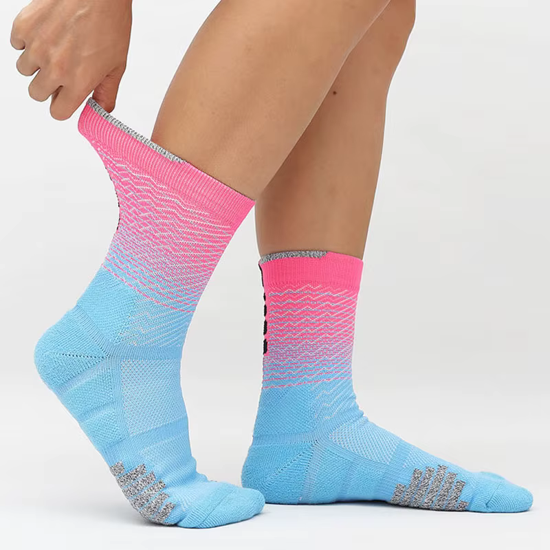 Chaussettes de basket-ball pour hommes
