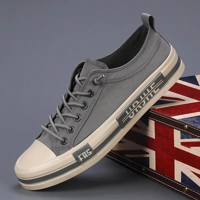 Chaussures décontractées baskets pour hommes nouveau en coupe basse