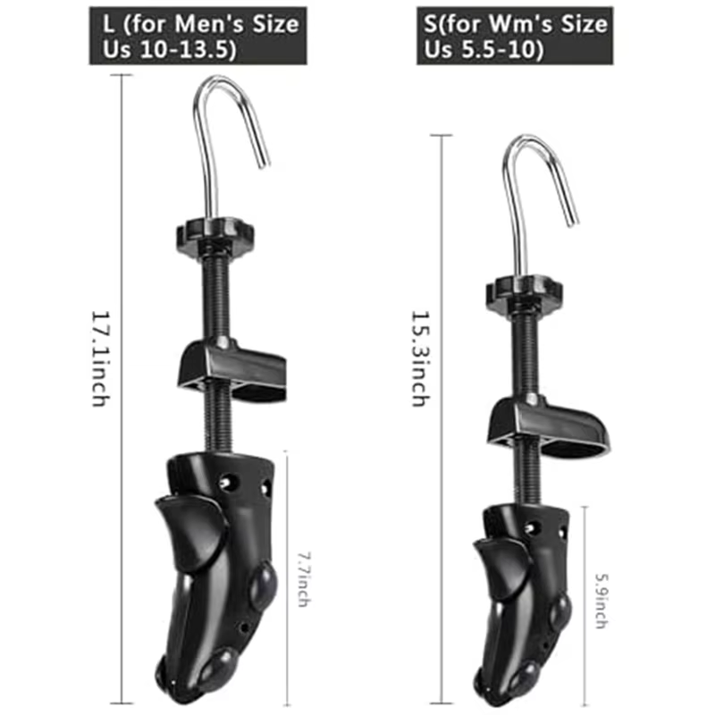 Amplificateur de chaussure d'extension