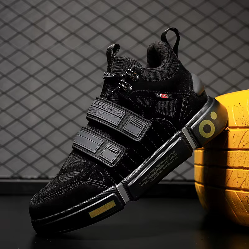 Chaussures pour hommes baskets d'extérieur unisexe mode à lacets