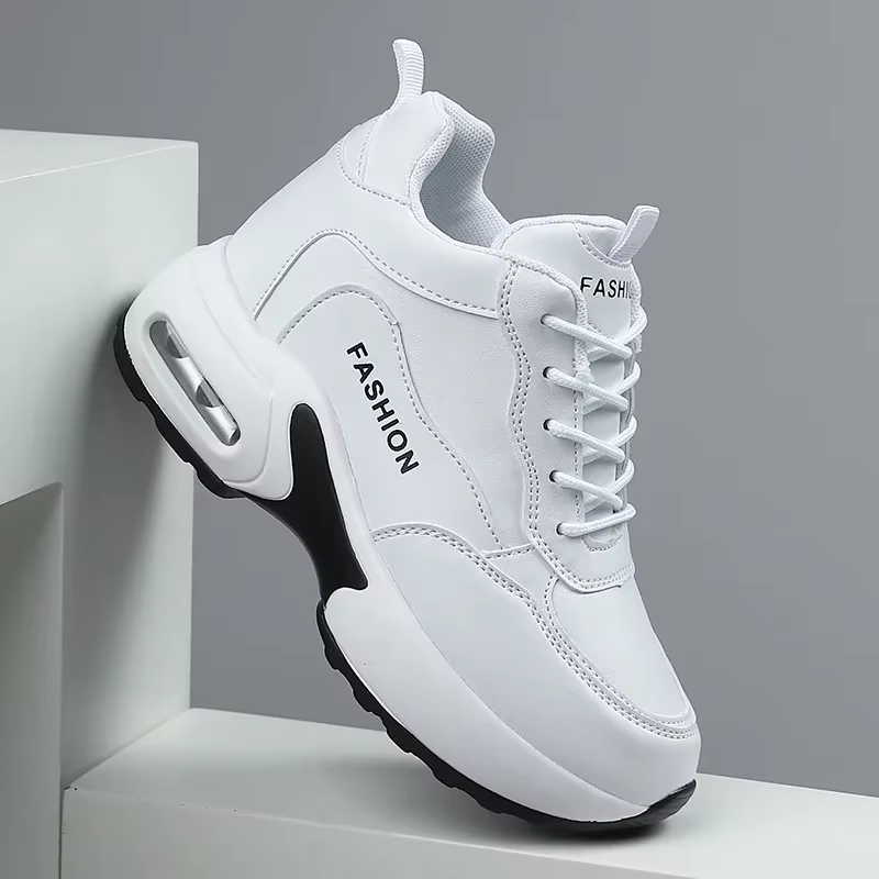 Chaussures de course à coussin de 8cm pour femmes