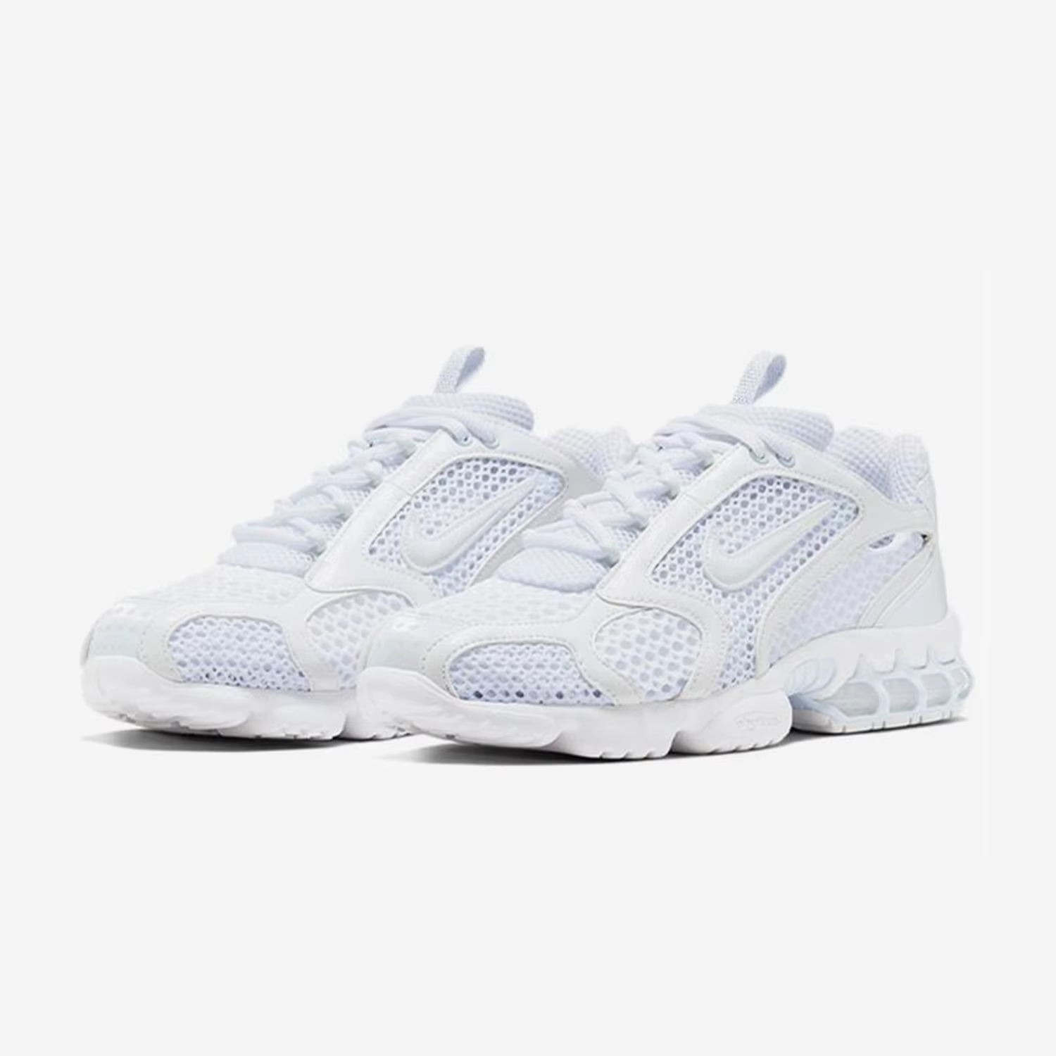 Nike officiel véritable AIR ZOOM chaussures de course rembourrées en maille pour hommes CJ1288-100