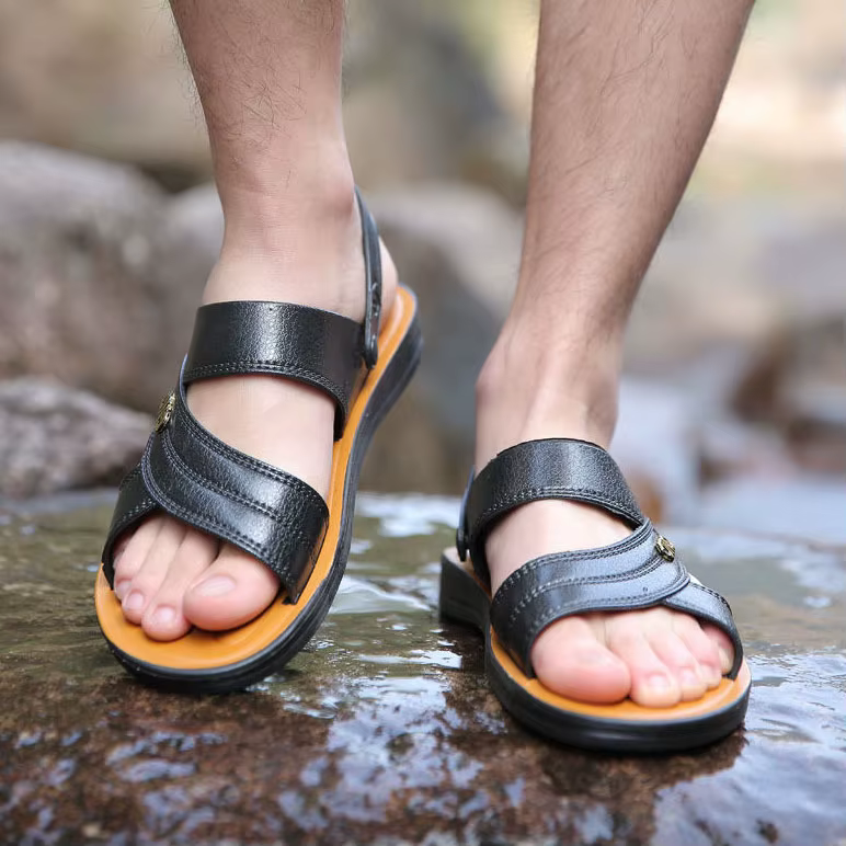Nouvelles sandales d'été pour hommes