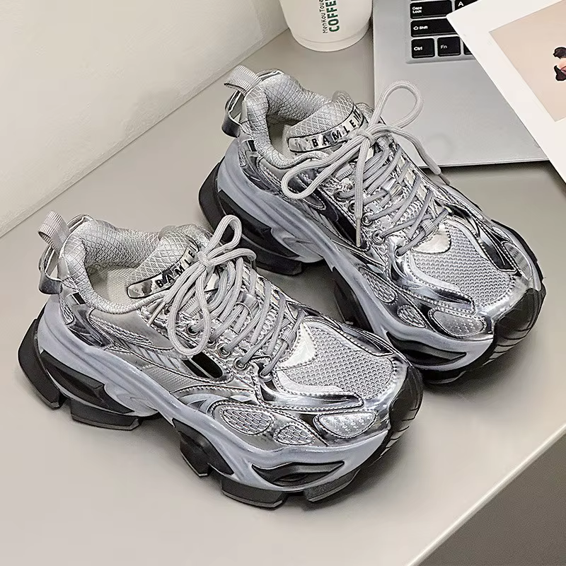 Nouvelles Baskets Tendance 2026 pour Couples – Chaussures Décontractées Confortables à Plateforme pour Homme et Femme