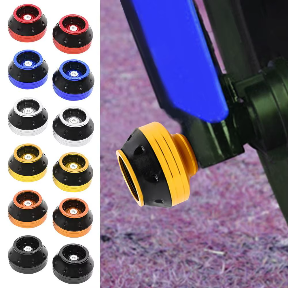 Accessoires de Scooter électrique de haute qualité, gobelets coulissants de décoration, tampons de Protection, Absorption des chocs, Protection Anti-Crash
