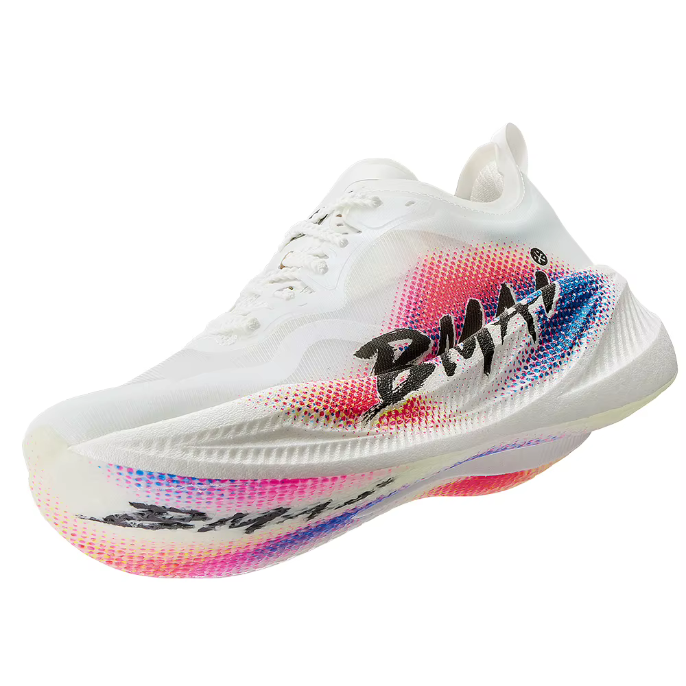BMAI 24km Marathon 70D plaque de carbone chaussures de course pour hommes coussin de luxe décontracté homme baskets